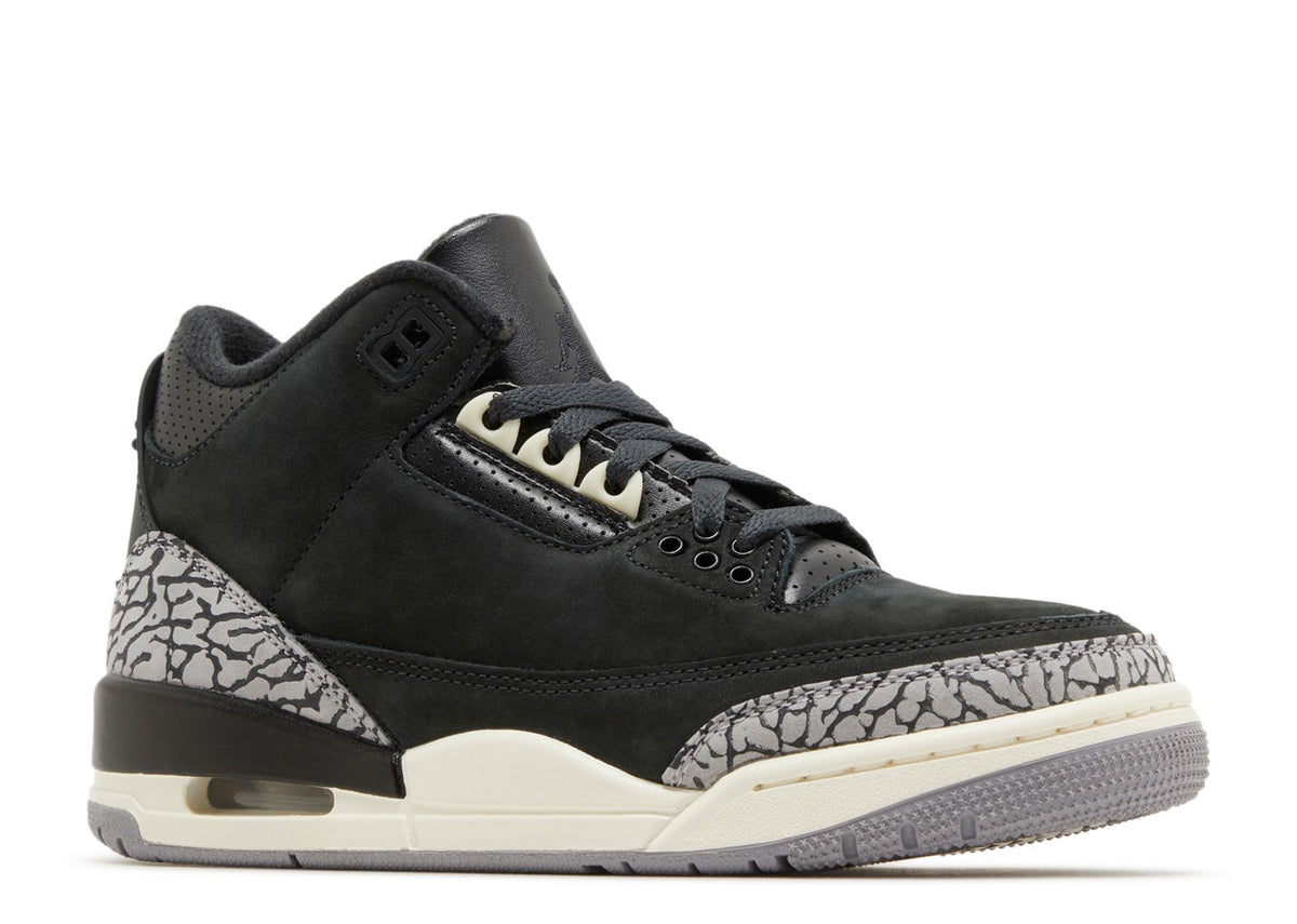 Wmns Air Jordan 3 Retro 'Off Noir'