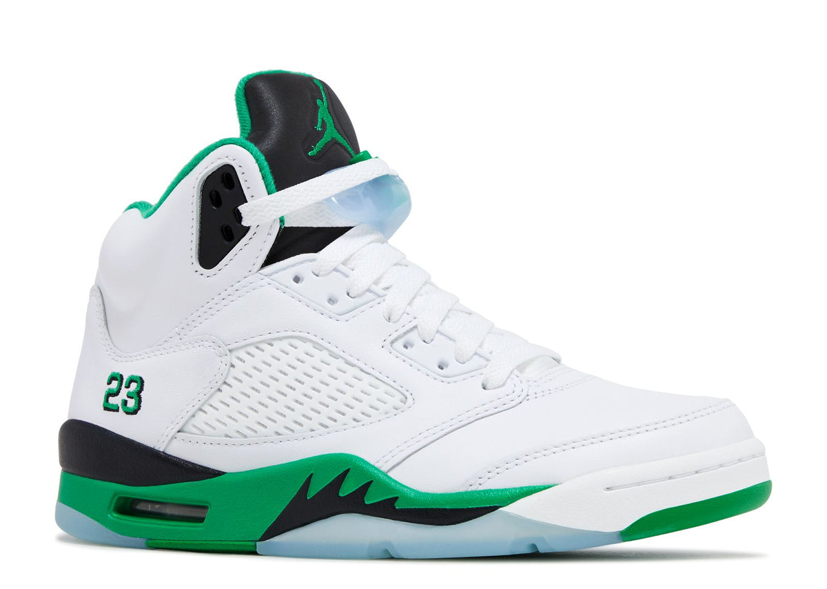 Wmns Air Jordan 5 Retro 'Lucky Green'