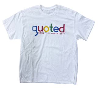 Quoted Tee