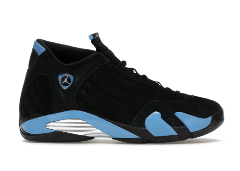 Jordan 14 Retro Black University Blue (2026)