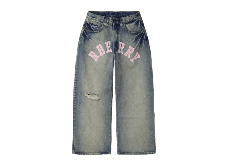 The GV Gallery  RBERRY Jeans Washed Indigo