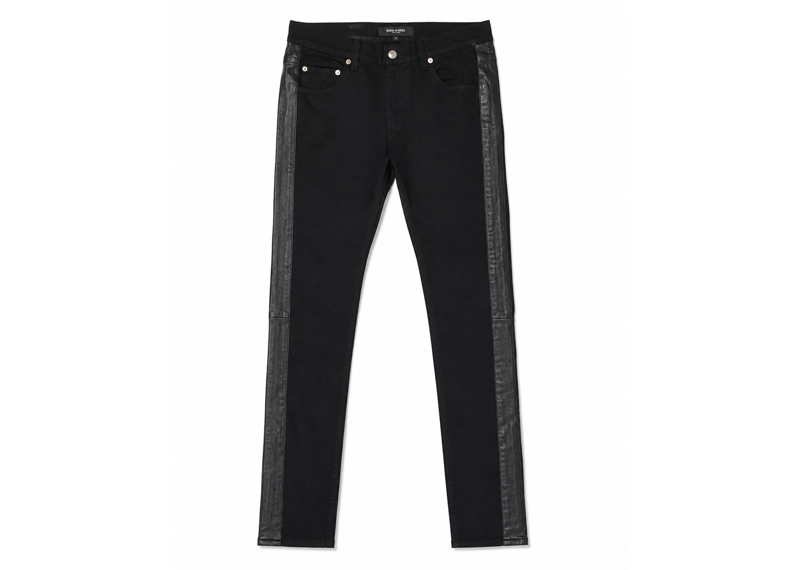 Alexander Mcqueen Black Denim