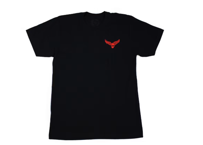 Chrome Hearts Foti Abduction T-shirt Black