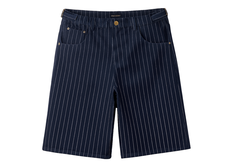 Hidden Season Pinstripe Jorts