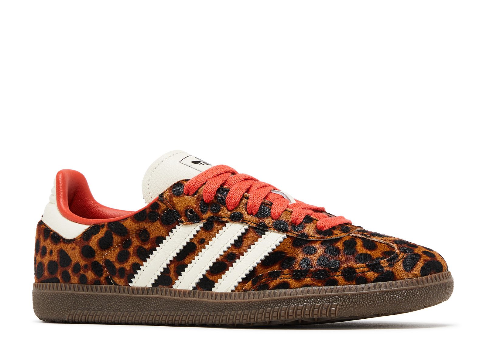 Wmns Samba OG Cheetah Pack - Preloved Red