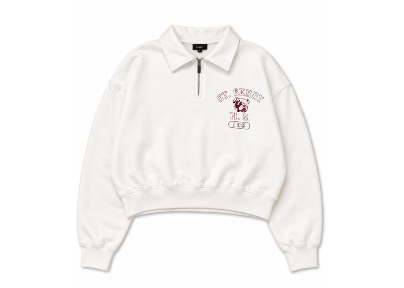 GV Gallery Raspberry Hills RB Half Zip