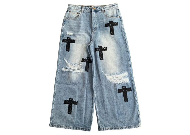 Bottega Desires Holy Grail Denim Pants
