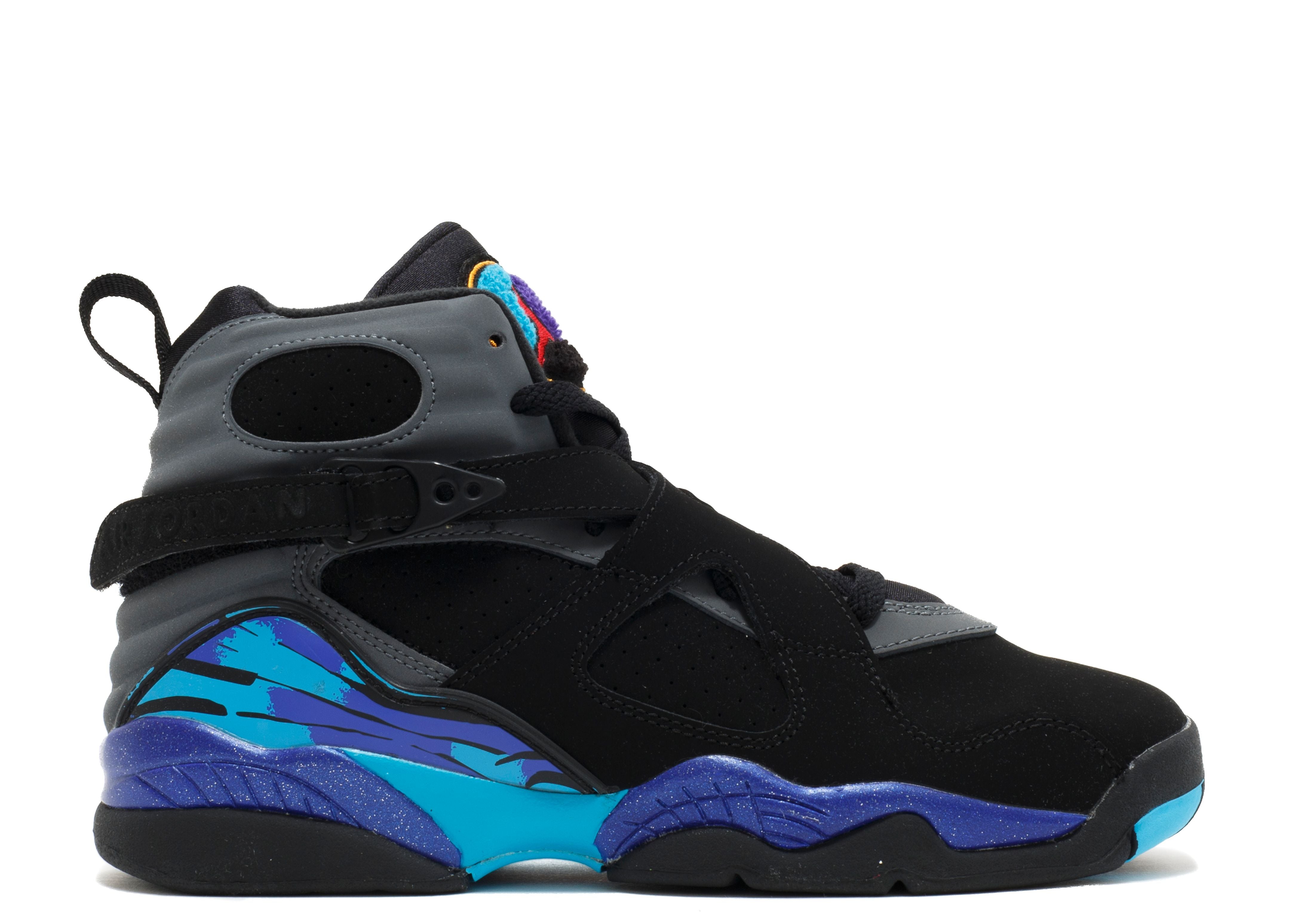 Air Jordan 8 Retro BG Aqua 2015