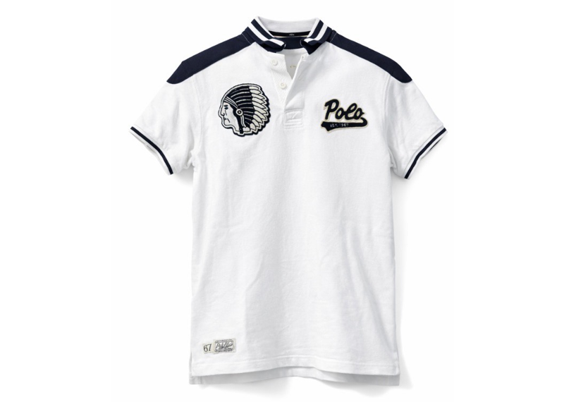Ralph Lauren Polo Indian Head Chief