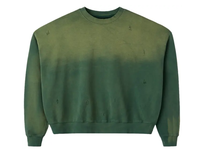 GV Gallery Raspberry Hills G3 Crewneck Green