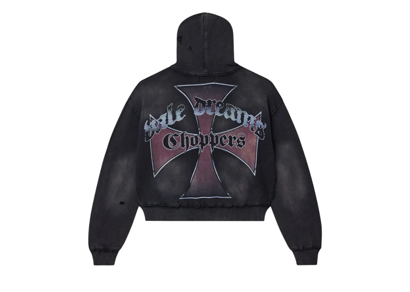 VALE FOREVER CHOPPERS PULLOVER HOODIE