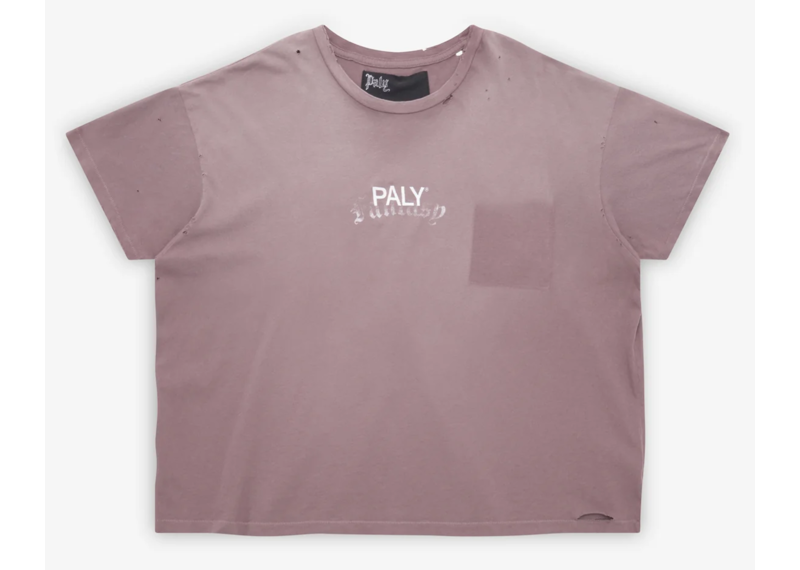 Paly Mens Core Logo Tee Brown