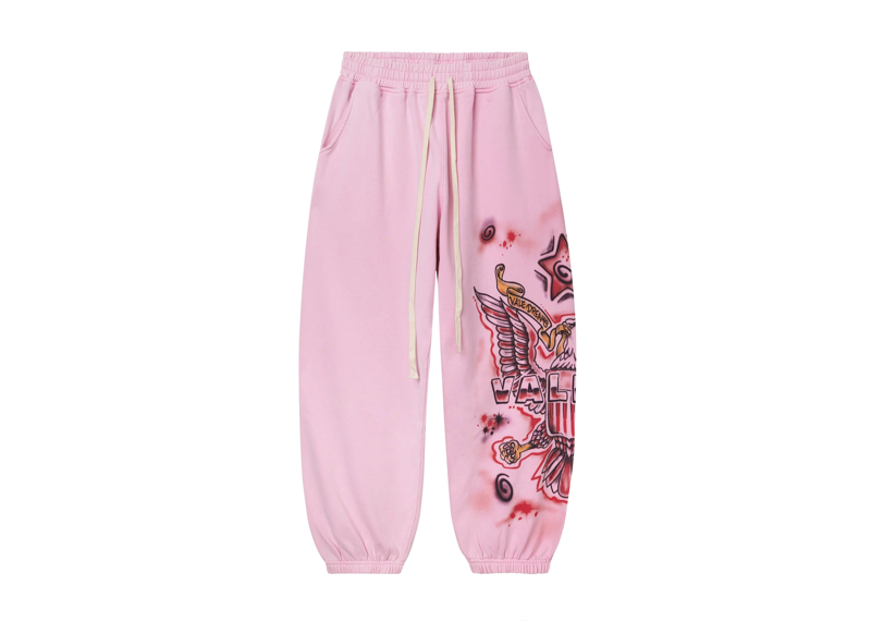 Vale Forever  PINK FLAG SWEATS