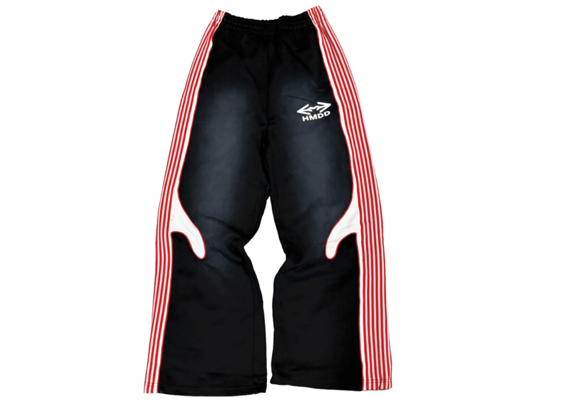 HMDD BORDEAUX SWEATS BLACK