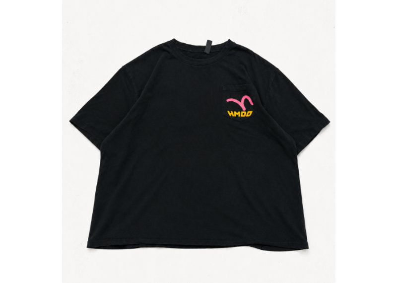 HMDDLA MULTI COLOR MULTI POCKET TEE