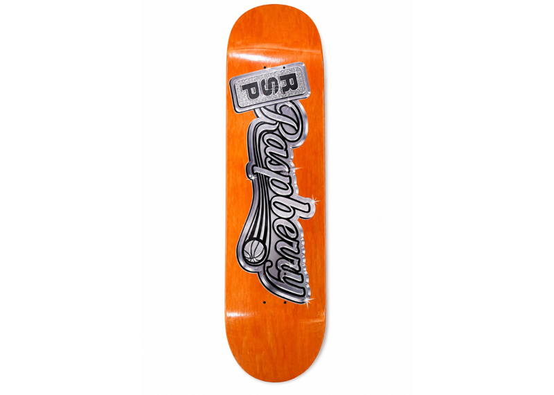 GV GALLERY RASPBERRY HILLS BALLERS SKATEBOARD ORANGE