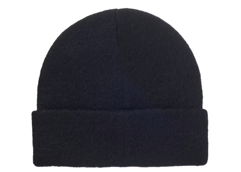 Supreme Mohair Beanie (FW25) Black