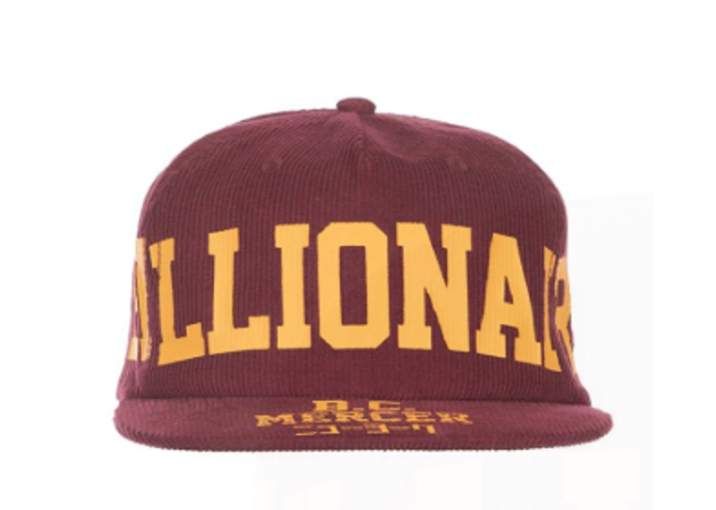 BILLIONAIRE BOYS CLUB ANEMONE BB NEW YORK HAT