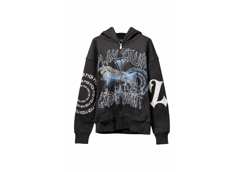 PYCR HIGH STAKES ZIP UP BLUE