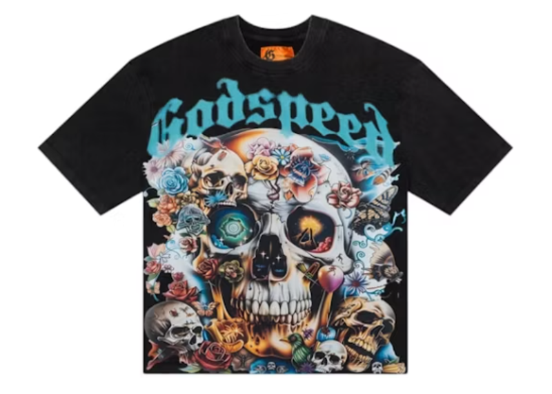 Godspeed Eternal Dream T-Shirt Black