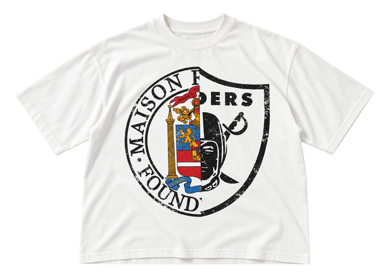 Richstar Collegiate Tee White