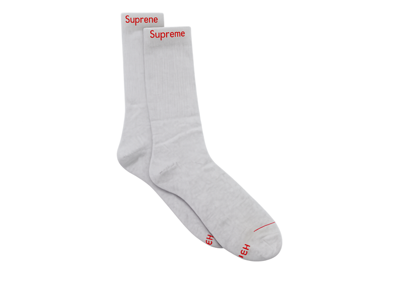 SUPREME HANES SOCKS (1 PAIR) - GREY