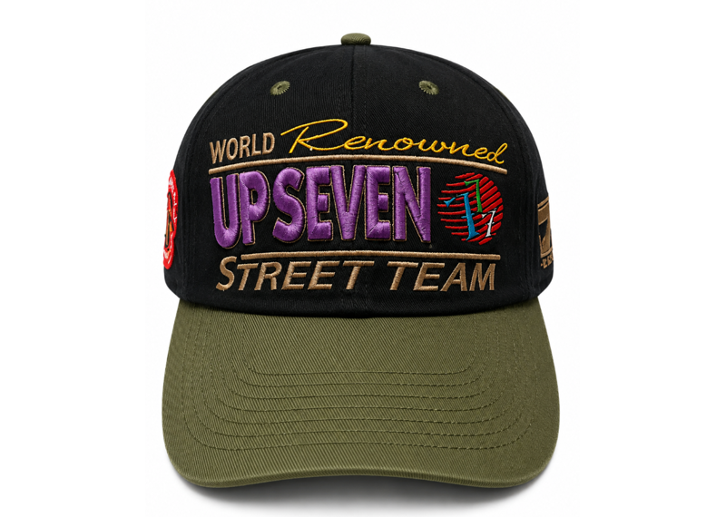 Up 7 Skate Intl Street Team Hat