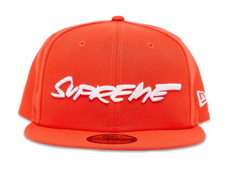 Supreme Futura New Era Orange