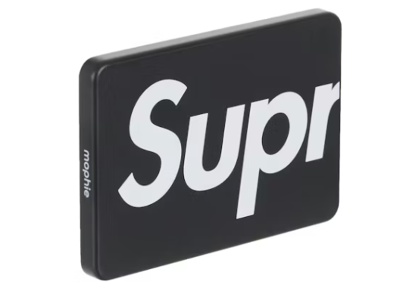 Supreme mophie Qi2 Powerstation Black