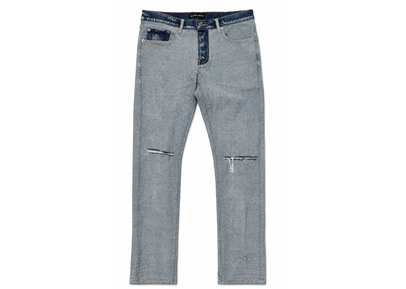 PURPLE BRAND INSIDE OUT FLASH JEANS