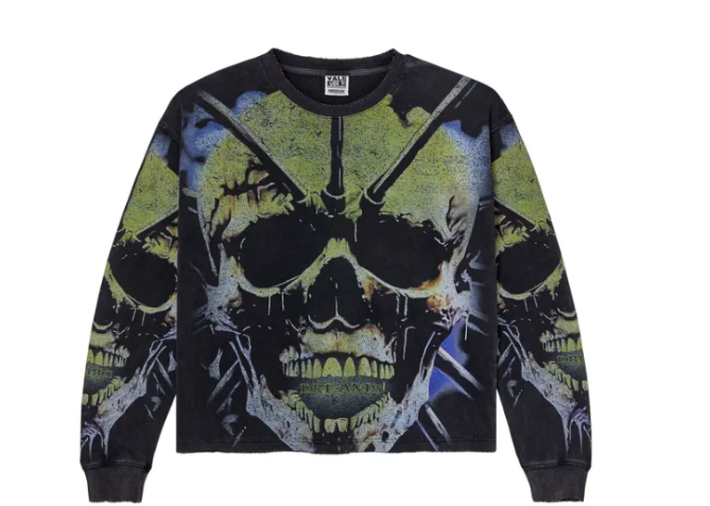 Vale Forever Gravedigger Long-Sleeve Black
