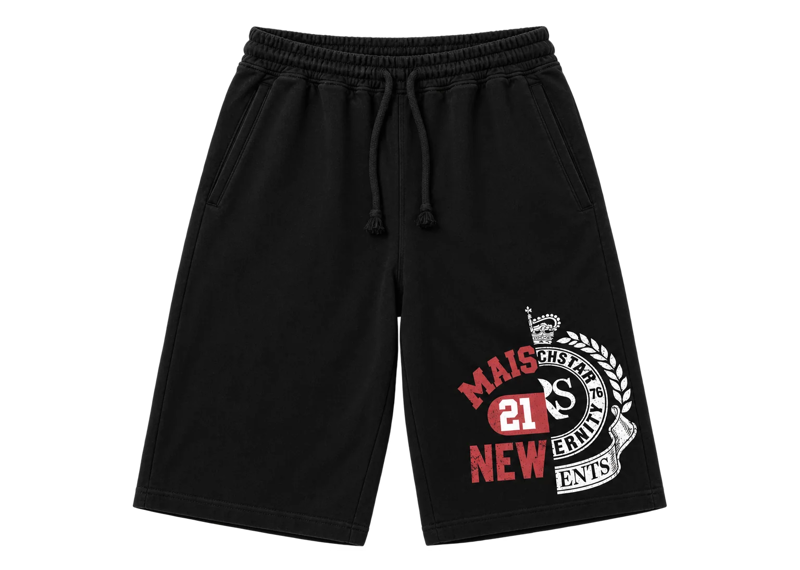Richstar Collegiate Shorts Black