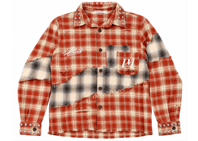 Profit Minded LMBRJCK Flannel Red