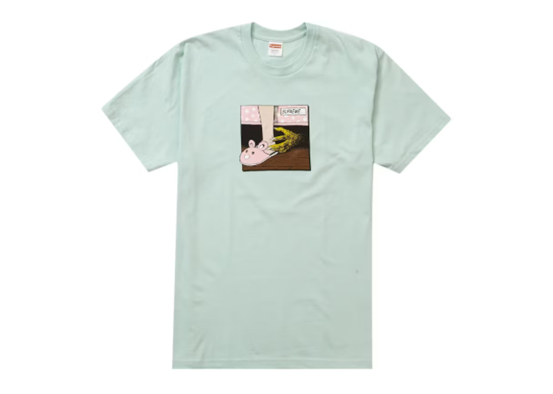 Supreme Bed Tee Light Teal