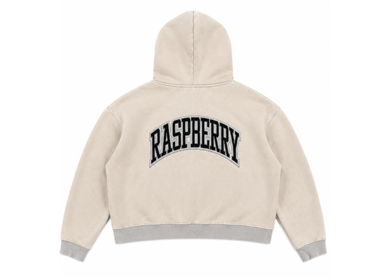 GV Gallery Raspberry Hills Brown Coffee Zip Up