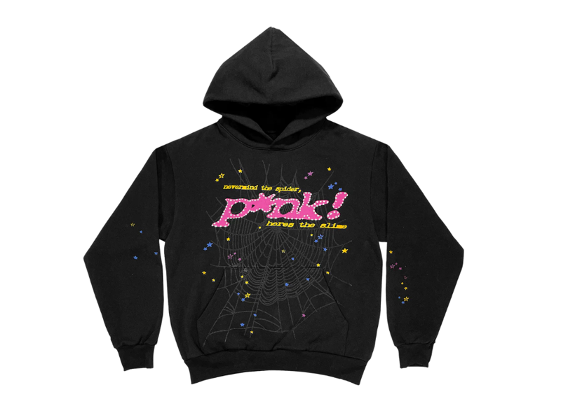 SP5DER OG P*NK HOODIE