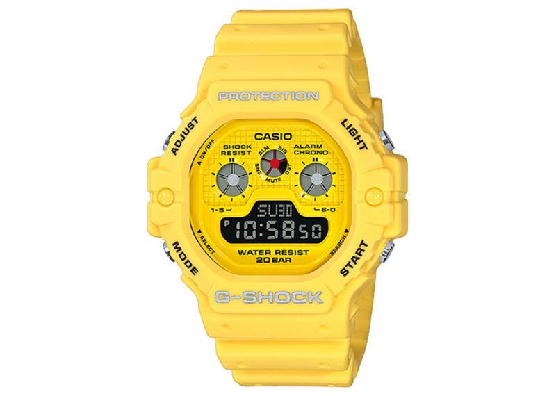 Casio G-shock Hot Rock Sounds Music Concept Watch