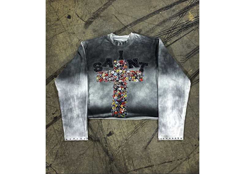 Forever Saint Washed Snow White Long Sleeve Box