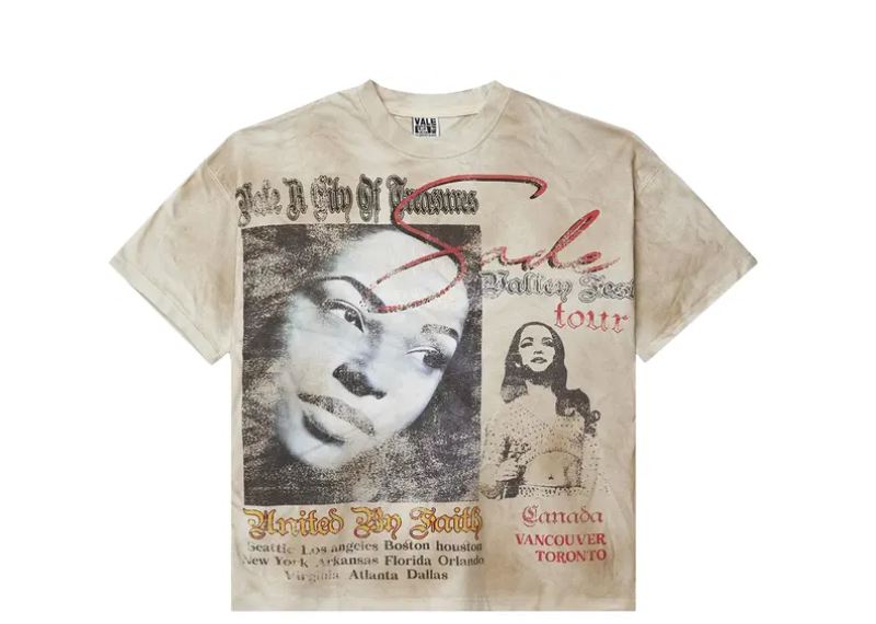 Vale Forever Valley Tour Creme Tee Cream
