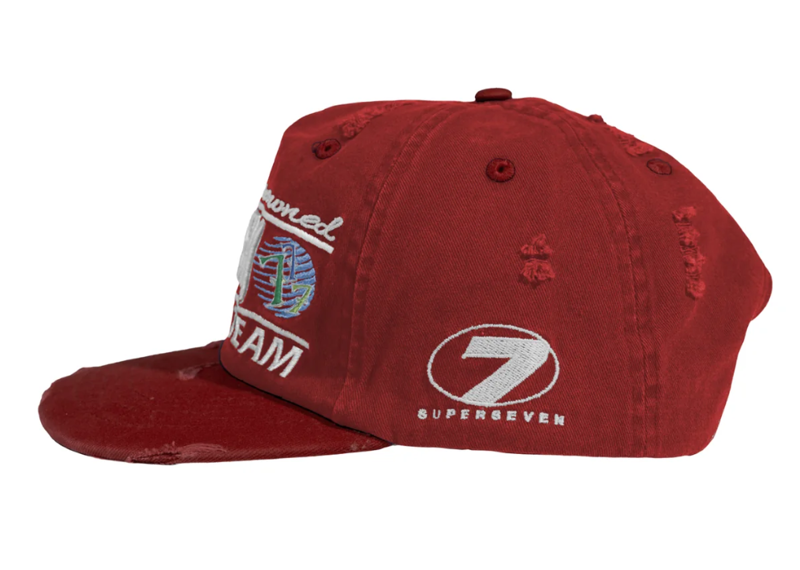 UP 7 SKATE ATL ROSY INLT STREET TEAM HAT