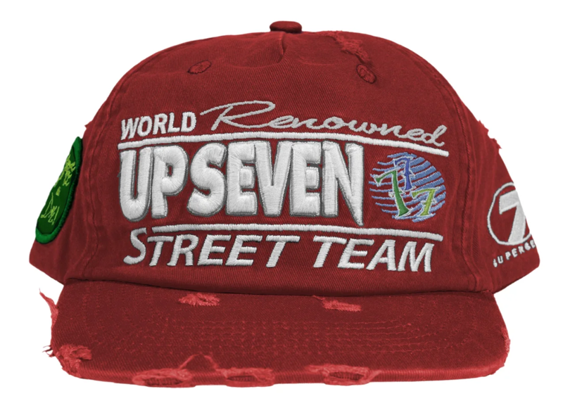 UP 7 SKATE ATL ROSY INLT STREET TEAM HAT
