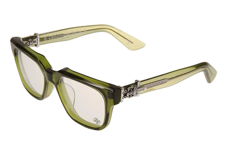 Chrome Hearts Vagillionaire II Glasses Army Green