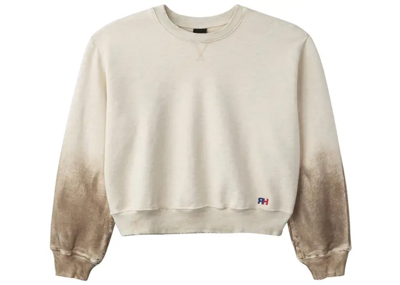 GV Gallery Pottery Crewneck Cream/Brown