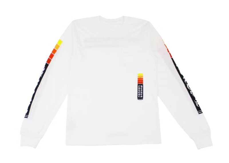 Chrome Hearts Boost L/S T-shirt White