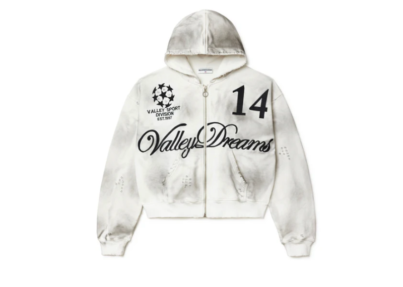 Vale Forever Oreo 14 Zip Up Hoodie