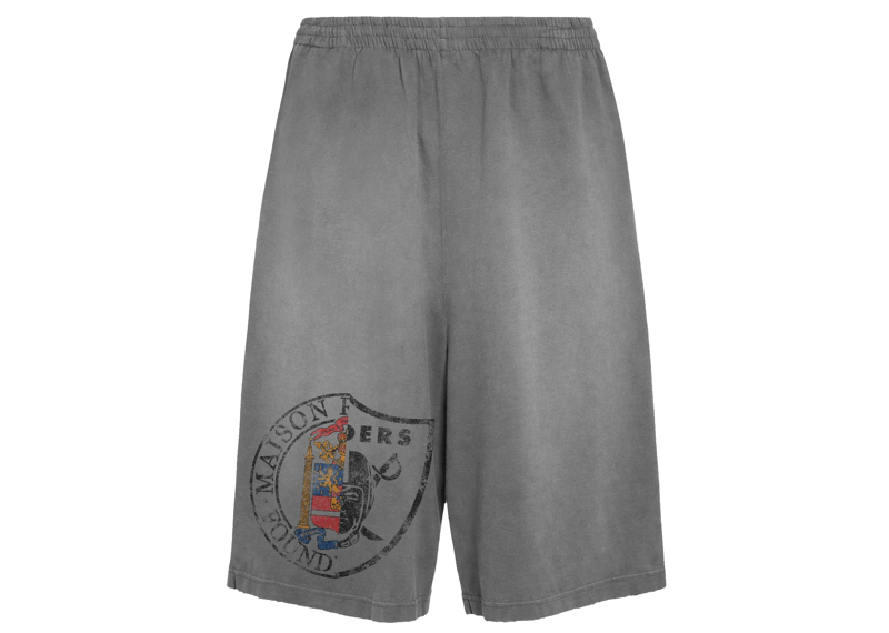 Collegiate Shorts Grey