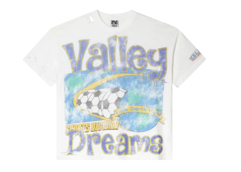 Vale Forever Futball Tee White