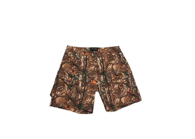 RISKY PLAYS CAMO GLOCK JORTS