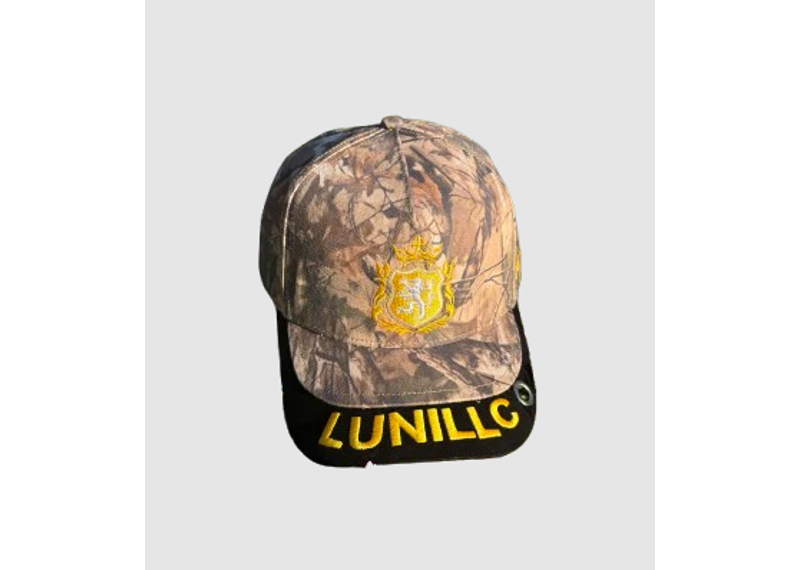 LUNI DOUBLE BRIM CAMO HAT