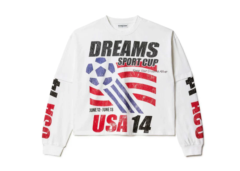 Vale Forever USA14 White Longsleeve